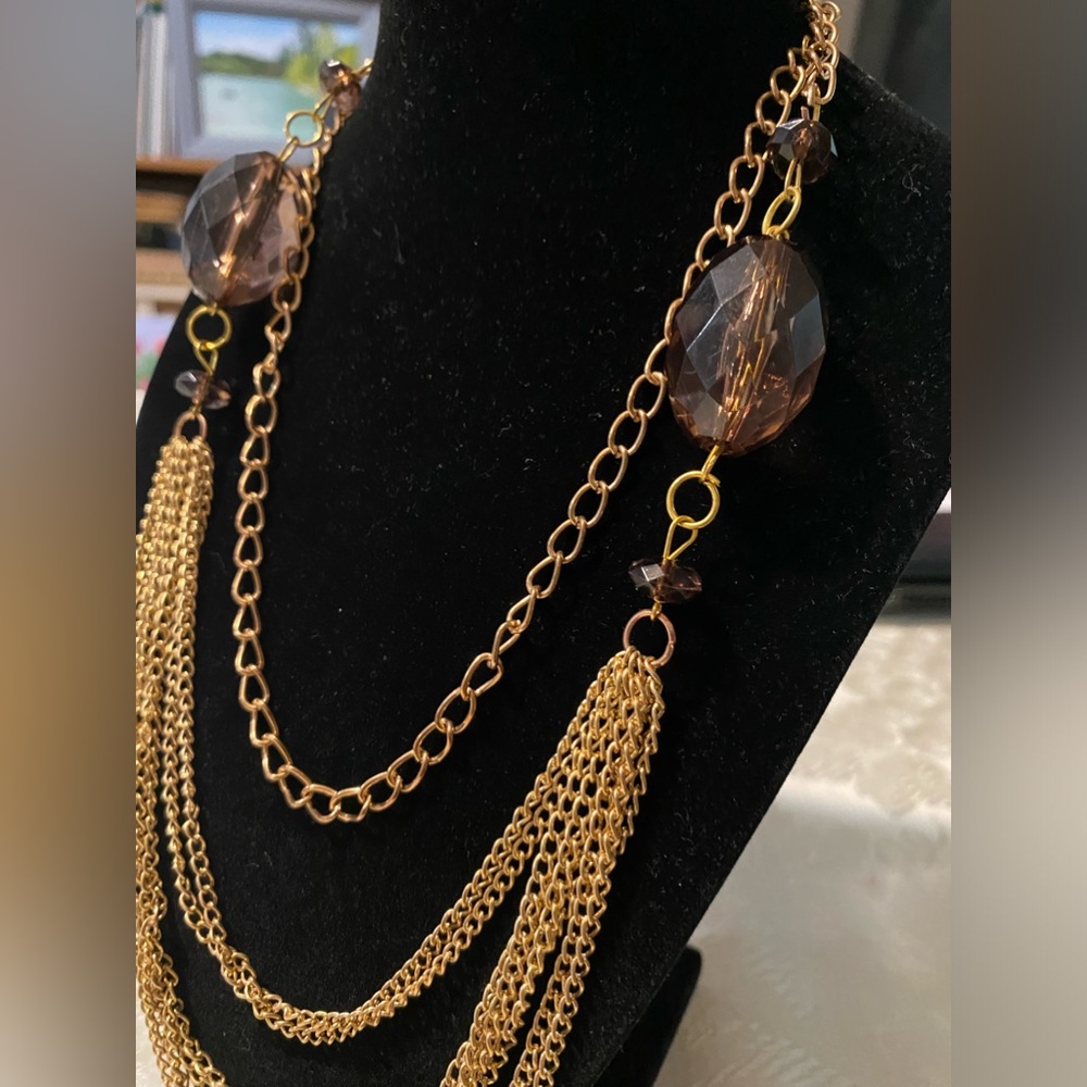 Statement necklace 21’inches